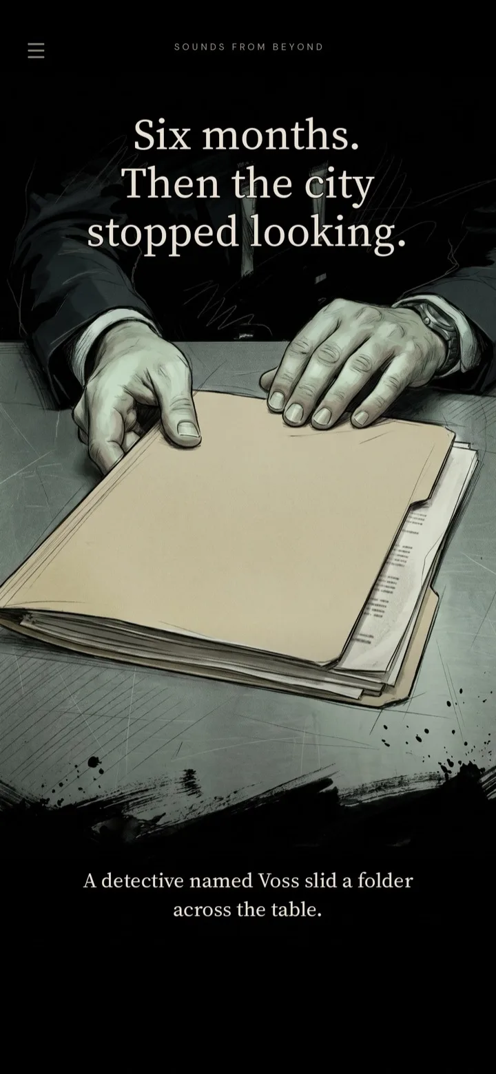 A later beat in the opening chapter.