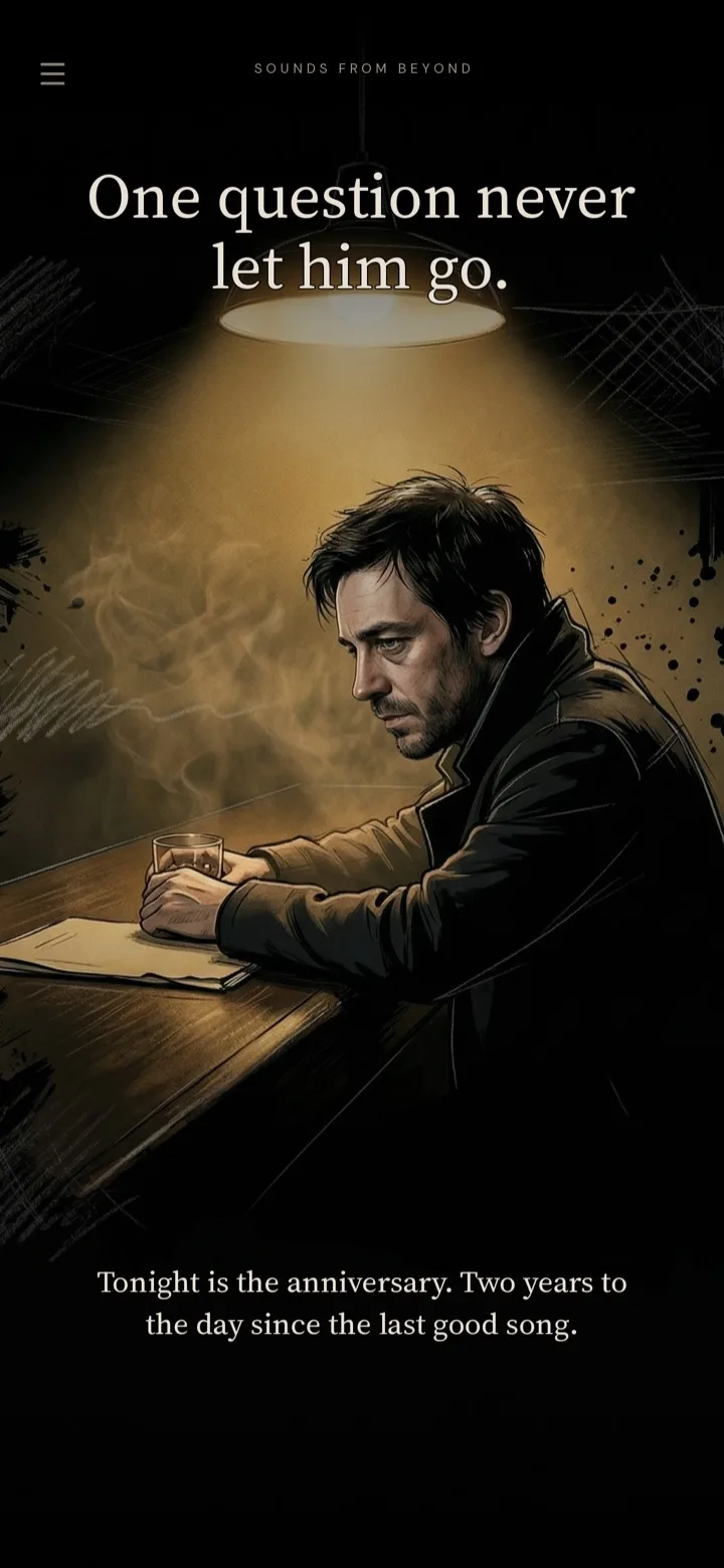 The anniversary scene.