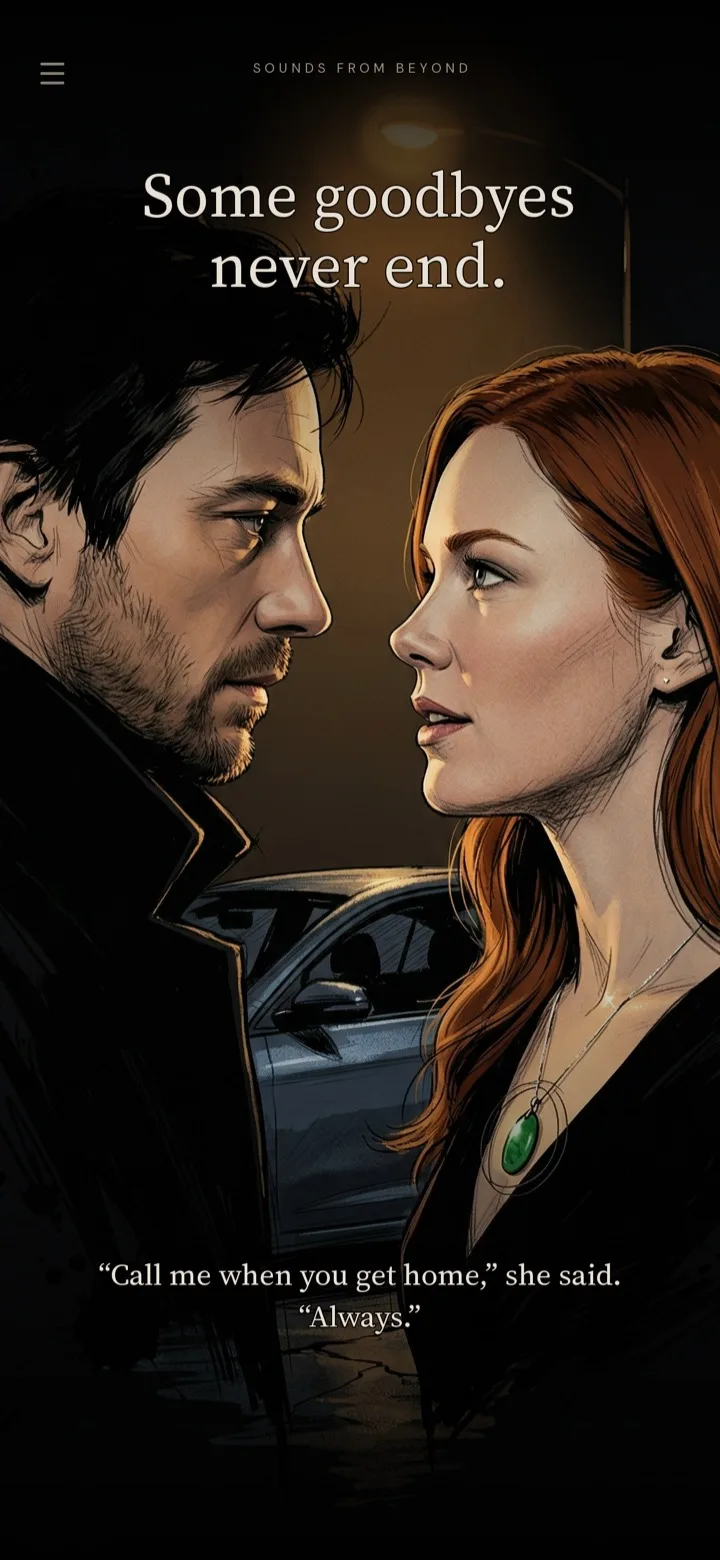 The goodbye scene.